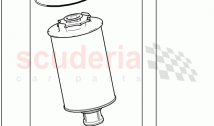 Oil Cooler And Filter(Filter)(5.0L OHC SGDI NA V8 Petrol - AJ133)((V)FROMAA000001)