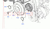 Pulleys And Drive Belts(Solihull Plant Build)(2.0L I4 Mid DOHC AJ200 Petrol, 2.0L &hellip;