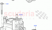 Fuel Injection Pump - Diesel(Lion Diesel 2.7 V6 (140KW))((V)TO9A999999)