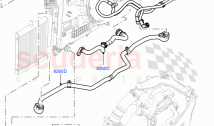 Cooling System Pipes And Hoses(Solihull Plant Build)(3.0L DOHC GDI SC V6 PETROL)((&hellip;