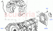 Auto Trans Assy & Speedometer Drive(Nitra Plant Build)(2.0L AJ200P Hi PHEV, 8HP Ge&hellip;