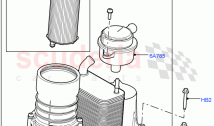 Oil Cooler And Filter(3.6L V8 32V DOHC EFi Diesel Lion)((V)FROMAA000001)