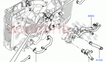 Cooling System Pipes And Hoses(4.4L DOHC DITC V8 Diesel)((V)FROMBA000001)