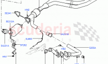 Exhaust System(Front)(4.4L DOHC DITC V8 Diesel, Euro Stage 4 Emissions)((V)FROMBA0&hellip;