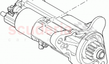 Starter Motor(1.5L AJ20P3 Petrol High, 8 Speed Automatic Trans 8G30, Changsu (Chin&hellip;