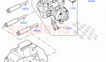 Fuel Injection Pump - Diesel(4.4L DOHC DITC V8 Diesel)((V)FROMBA000001)