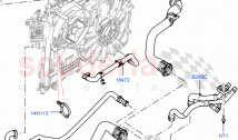 Cooling System Pipes And Hoses(4.4L DOHC DITC V8 Diesel)((V)TOJA999999)