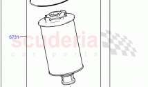 Oil Cooler And Filter(Filter)(5.0L P AJ133 DOHC CDA S/C Enhanced)((V)FROMKA000001)