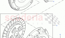 Clutch And Flywheel((V)FROM7A000001)