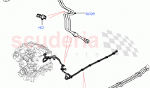 Fuel Lines(Front And Middle Section)(5.0L P AJ133 DOHC CDA S/C Enhanced)((V)FROMKA&hellip;