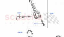 Crankshaft/Pistons And Bearings(AJ Petrol 4.4 V8 EFI (220KW))