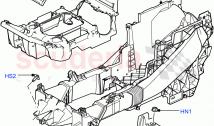 Console - Floor(Internal Components, For Carrier Assy)((V)FROMAA000001)