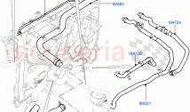 Cooling System Pipes And Hoses(2.0L 16V TIVCT T/C 240PS Petrol)