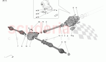 FRONT WHEELS TRANSMISSION