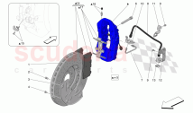 BRAKING DEVICES ON FRONT WHEELS