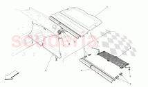 REAR PARCEL SHELF