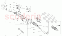 COMPLETE STEERING RACK UNIT