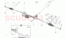COMPLETE STEERING RACK UNIT