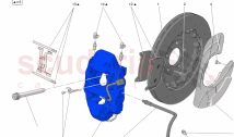 BRAKING DEVICES ON REAR WHEELS