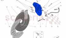 BRAKING DEVICES ON FRONT WHEELS