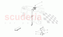 REAR SEAT BELTS (Not available with: Special Edition)