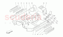 CENTRAL STRUCTURAL FRAMES AND SHEET PANELS