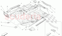 CENTRAL STRUCTURAL FRAMES AND SHEET PANELS