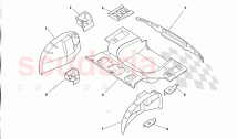 BODY SHEEL: REAR INNER STRUCTURES