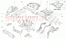 REAR STRUCTURAL FRAMES AND SHEET PANELS
