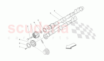 RH CYLINDER HEAD CAMSHAFTS