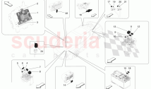 RELAYS, FUSES AND BOXES