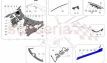 SHIELDS, TRIMS AND COVERING PANELS