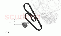 AUXILIARY DEVICE BELTS