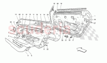 Front Doors; Trim Panels