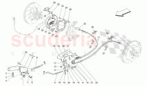 PARKING BRAKE (Available with: "Spyder 90th Anniversary" Version)