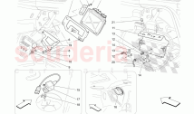 TRUNK COMPARTMENT CONTROL UNITS (R.H. Side)