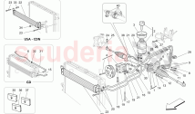 STEERING RACK AND HYDRAULIC STEERING PUMP (Available with: "GranSport MC Victory" &hellip;
