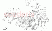REAR STRUCTURAL FRAMES AND SHEET PANELS