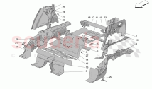REAR STRUCTURAL FRAMES AND SHEET PANELS