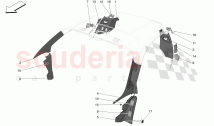 PASSENGER COMPARTMENT B PILLAR TRIM PANELS AND SIDE PANELS