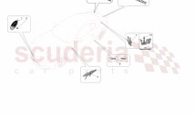 TRIMS, BRANDS AND SYMBOLS