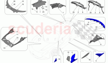 SHIELDS, TRIMS AND COVERING PANELS
