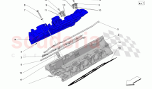 RH CYLINDER HEAD