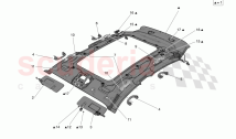 ROOF AND SUN VISORS
