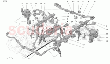 FUEL PUMPS AND CONNECTION LINES