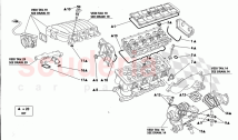 GASKET AND SEALS FOR HEAD OVERHAUL