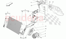 A/C UNIT: ENGINE COMPARTMENT DEVICES (Not available with: FOUR-ZONE AUTOMATIC CLIM&hellip;