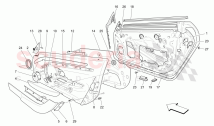 FRONT DOORS: TRIM PANELS (Not available with: CENTENNIAL INTERNALS, Special Editio&hellip;