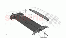REAR PARCEL SHELF