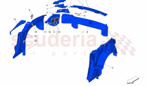 BODYWORK AND REAR OUTER TRIM PANELS